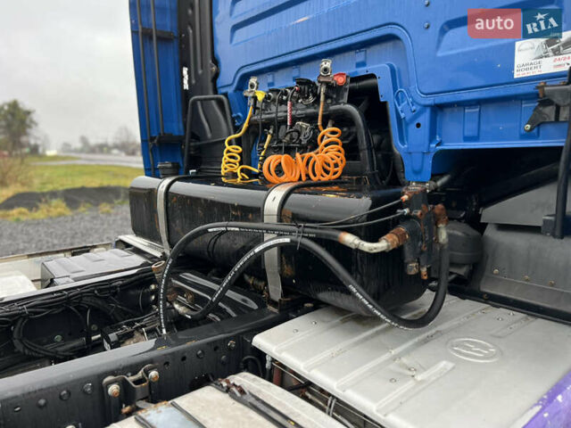 Синій МАН ТГКС, об'ємом двигуна 12.42 л та пробігом 711 тис. км за 16700 $, фото 15 на Automoto.ua