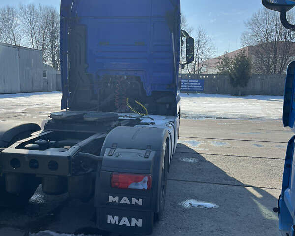 Синій МАН ТГКС, об'ємом двигуна 12.42 л та пробігом 691 тис. км за 23591 $, фото 3 на Automoto.ua
