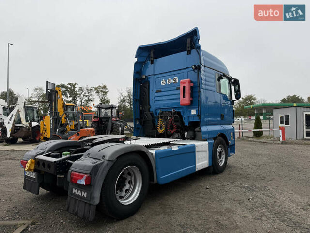 МАН ТГКС 2016 в Киеве на Automoto.ua Синий МАН ТГКС, объемом двигателя 12.42 л и пробегом 600 тыс. км за 24999 $, фото 8 на Automoto.ua