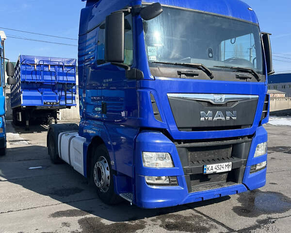 Синій МАН ТГКС, об'ємом двигуна 12.42 л та пробігом 691 тис. км за 23591 $, фото 1 на Automoto.ua