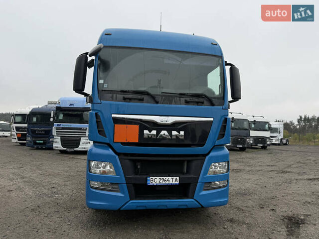 МАН ТГКС 2016 в Киеве на Automoto.ua Синий МАН ТГКС, объемом двигателя 12.42 л и пробегом 600 тыс. км за 24999 $, фото 3 на Automoto.ua