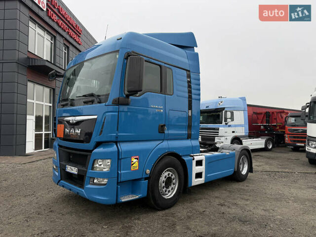 МАН ТГКС 2016 в Киеве на Automoto.ua Синий МАН ТГКС, объемом двигателя 12.42 л и пробегом 600 тыс. км за 24999 $, фото 4 на Automoto.ua