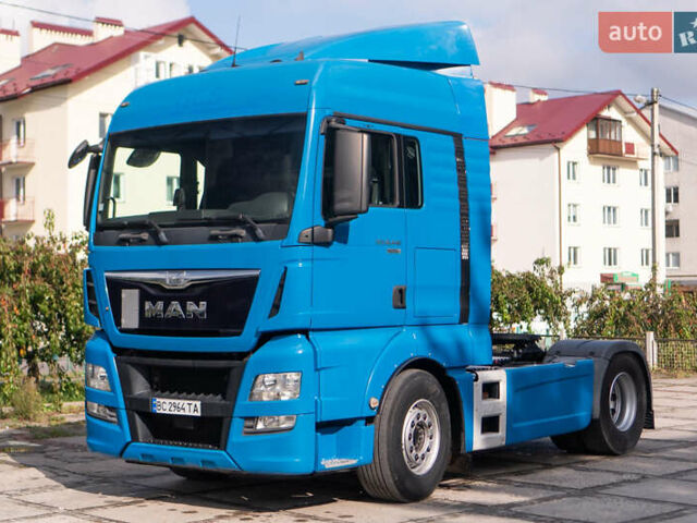 Синій МАН ТГКС, об'ємом двигуна 12.5 л та пробігом 596 тис. км за 31000 $, фото 2 на Automoto.ua