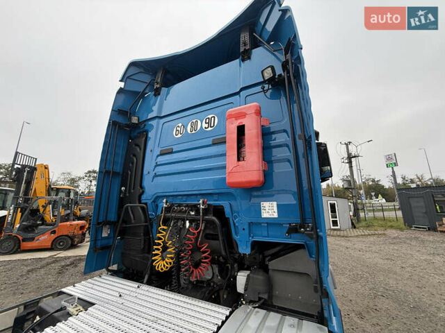 МАН ТГКС 2016 в Киеве на Automoto.ua Синий МАН ТГКС, объемом двигателя 12.42 л и пробегом 600 тыс. км за 24999 $, фото 18 на Automoto.ua