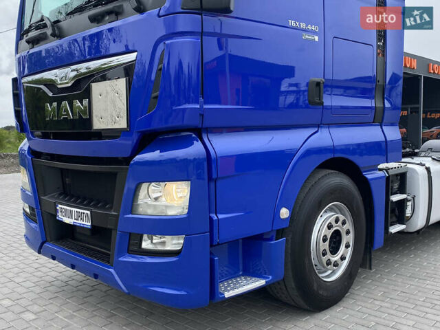Синій МАН ТГКС, об'ємом двигуна 12.5 л та пробігом 490 тис. км за 24800 $, фото 19 на Automoto.ua