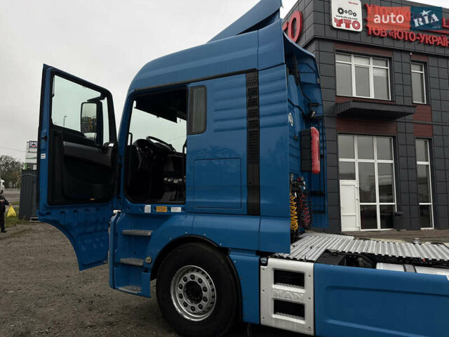 МАН ТГКС 2016 в Киеве на Automoto.ua Синий МАН ТГКС, объемом двигателя 12.42 л и пробегом 600 тыс. км за 24999 $, фото 33 на Automoto.ua