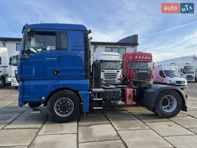 Синій МАН ТГКС, об'ємом двигуна 12.5 л та пробігом 434 тис. км за 28000 $, фото 1 на Automoto.ua
