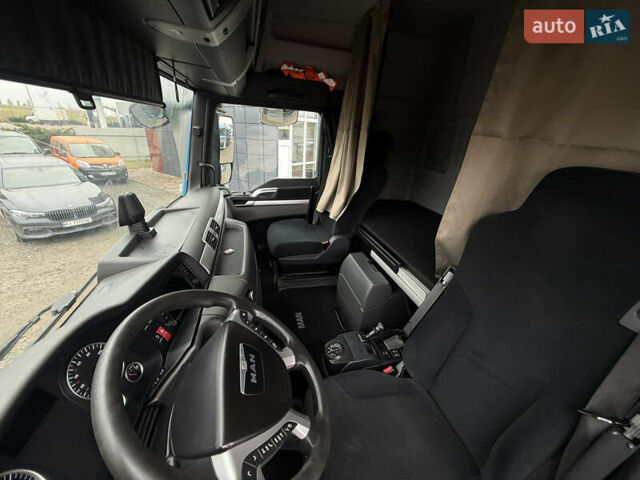 МАН ТГКС 2016 в Киеве на Automoto.ua Синий МАН ТГКС, объемом двигателя 12.42 л и пробегом 600 тыс. км за 24999 $, фото 29 на Automoto.ua