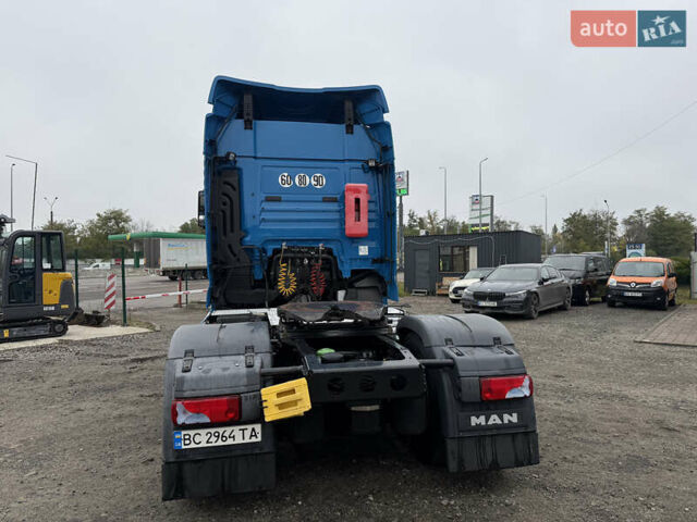 МАН ТГКС 2016 в Киеве на Automoto.ua Синий МАН ТГКС, объемом двигателя 12.42 л и пробегом 600 тыс. км за 24999 $, фото 7 на Automoto.ua