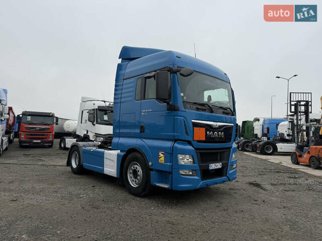 МАН ТГКС 2016 в Киеве на Automoto.ua Синий МАН ТГКС, объемом двигателя 12.42 л и пробегом 600 тыс. км за 24999 $, фото 1 на Automoto.ua