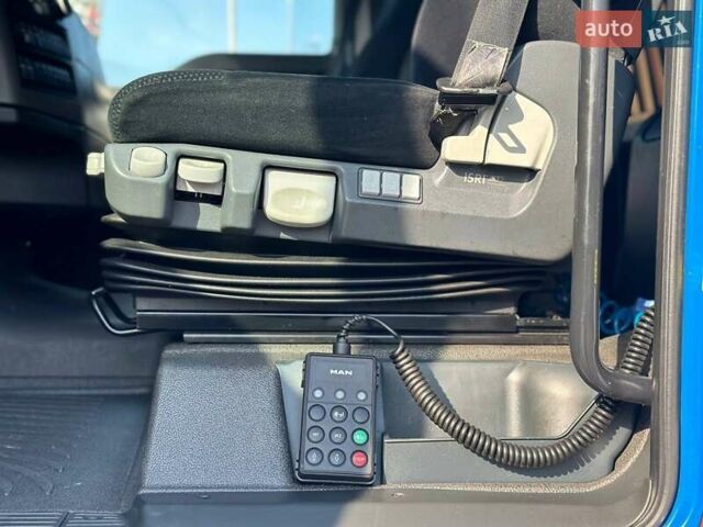 Синий МАН ТГКС, объемом двигателя 12.6 л и пробегом 846 тыс. км за 31900 $, фото 24 на Automoto.ua