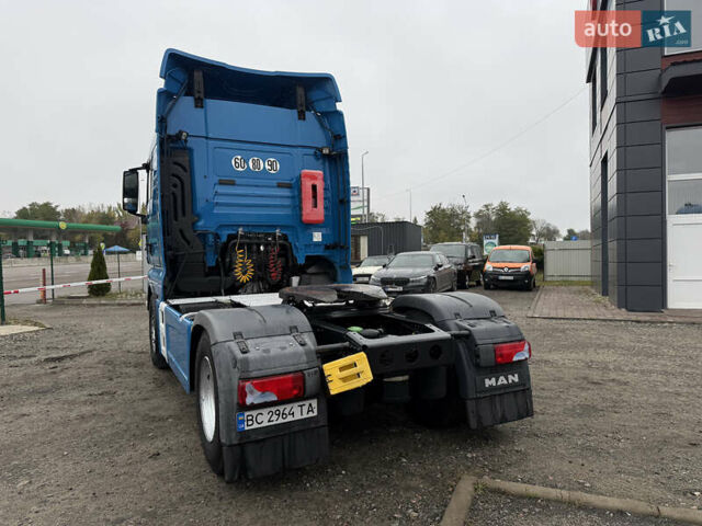МАН ТГКС 2016 в Киеве на Automoto.ua Синий МАН ТГКС, объемом двигателя 12.42 л и пробегом 600 тыс. км за 24999 $, фото 6 на Automoto.ua