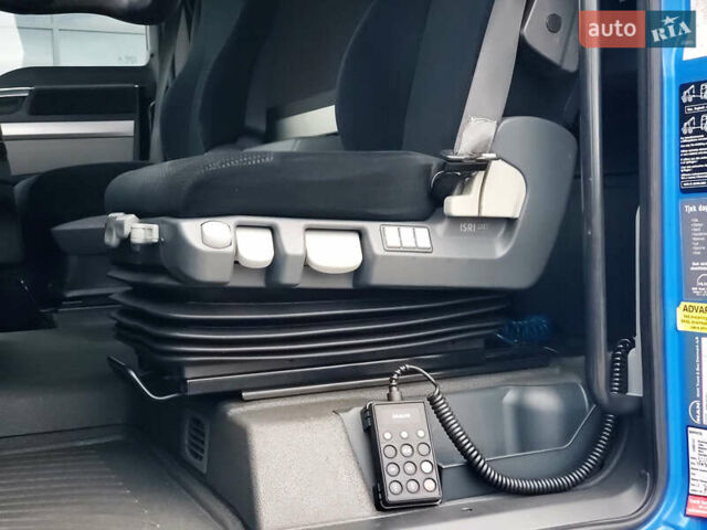 Синий МАН ТГКС, объемом двигателя 12.6 л и пробегом 846 тыс. км за 31900 $, фото 29 на Automoto.ua