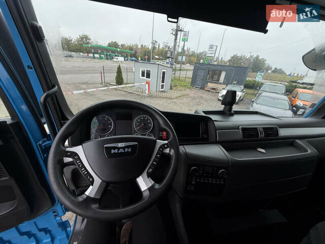 МАН ТГКС 2016 в Киеве на Automoto.ua Синий МАН ТГКС, объемом двигателя 12.42 л и пробегом 600 тыс. км за 24999 $, фото 31 на Automoto.ua
