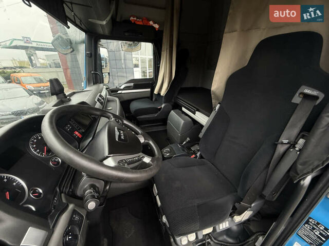 МАН ТГКС 2016 в Киеве на Automoto.ua Синий МАН ТГКС, объемом двигателя 12.42 л и пробегом 600 тыс. км за 24999 $, фото 28 на Automoto.ua