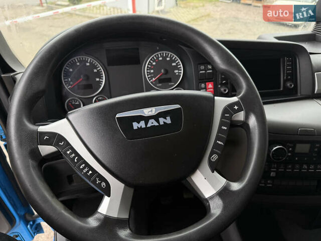 МАН ТГКС 2016 в Киеве на Automoto.ua Синий МАН ТГКС, объемом двигателя 12.42 л и пробегом 600 тыс. км за 24999 $, фото 24 на Automoto.ua