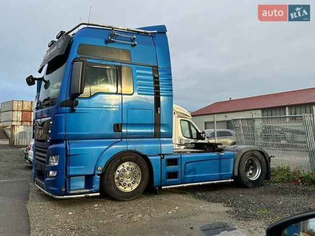 Синий МАН ТГКС, объемом двигателя 15.8 л и пробегом 870 тыс. км за 52448 $, фото 3 на Automoto.ua