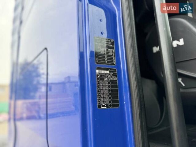Синий МАН ТГКС, объемом двигателя 0 л и пробегом 890 тыс. км за 21500 $, фото 27 на Automoto.ua