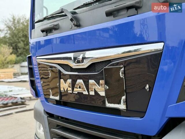 Синий МАН ТГКС, объемом двигателя 0 л и пробегом 890 тыс. км за 21500 $, фото 5 на Automoto.ua