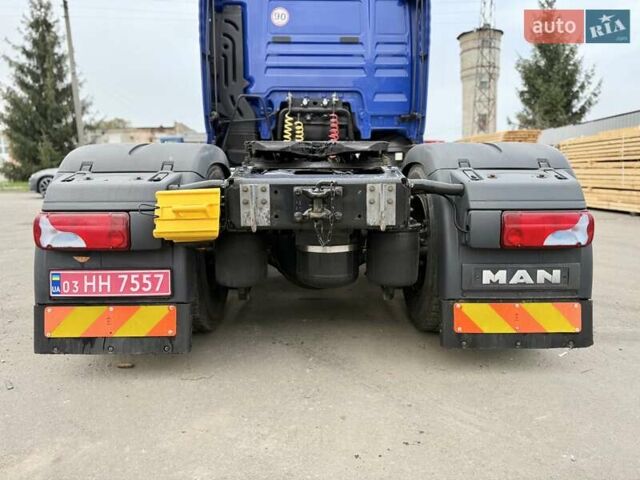 Синий МАН ТГКС, объемом двигателя 0 л и пробегом 890 тыс. км за 21500 $, фото 14 на Automoto.ua