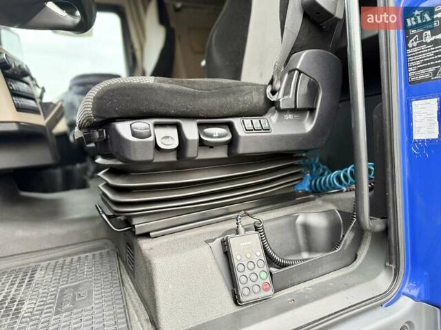 Синий МАН ТГКС, объемом двигателя 0 л и пробегом 890 тыс. км за 21500 $, фото 30 на Automoto.ua