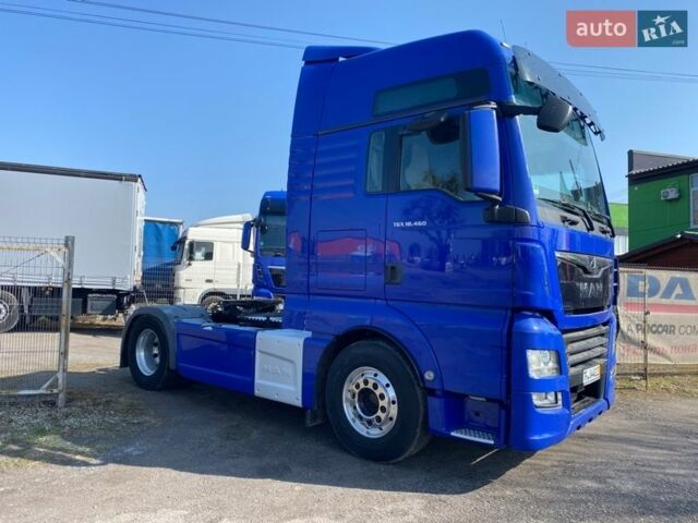 Синій МАН ТГКС, об'ємом двигуна 12.8 л та пробігом 630 тис. км за 28448 $, фото 3 на Automoto.ua