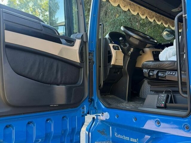 Синій МАН ТГКС, об'ємом двигуна 12.42 л та пробігом 899 тис. км за 26500 $, фото 16 на Automoto.ua