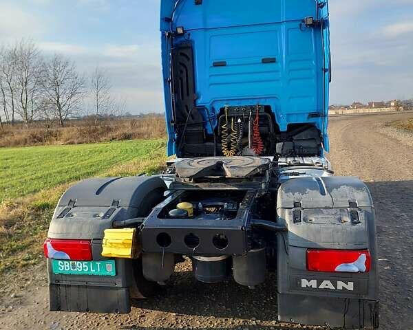 Синий МАН ТГКС, объемом двигателя 0 л и пробегом 570 тыс. км за 30500 $, фото 6 на Automoto.ua