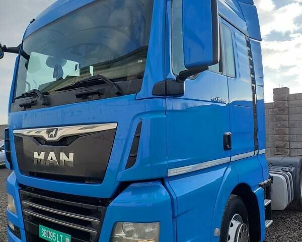 Синий МАН ТГКС, объемом двигателя 0 л и пробегом 570 тыс. км за 30500 $, фото 9 на Automoto.ua