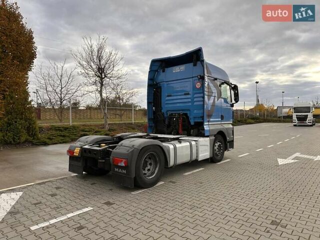 Синий МАН ТГКС, объемом двигателя 0 л и пробегом 428 тыс. км за 31495 $, фото 3 на Automoto.ua