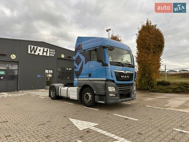 Синий МАН ТГКС, объемом двигателя 0 л и пробегом 428 тыс. км за 31495 $, фото 2 на Automoto.ua