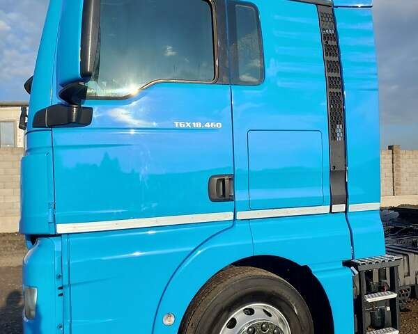 Синий МАН ТГКС, объемом двигателя 0 л и пробегом 570 тыс. км за 30500 $, фото 8 на Automoto.ua