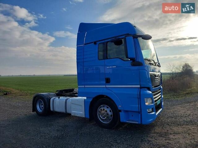 Синий МАН ТГКС, объемом двигателя 0 л и пробегом 570 тыс. км за 30500 $, фото 1 на Automoto.ua