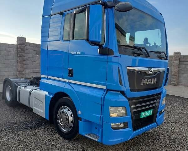 Синий МАН ТГКС, объемом двигателя 0 л и пробегом 570 тыс. км за 30500 $, фото 11 на Automoto.ua