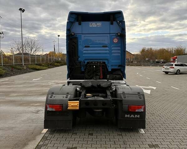 Синий МАН ТГКС, объемом двигателя 0 л и пробегом 428 тыс. км за 31495 $, фото 4 на Automoto.ua