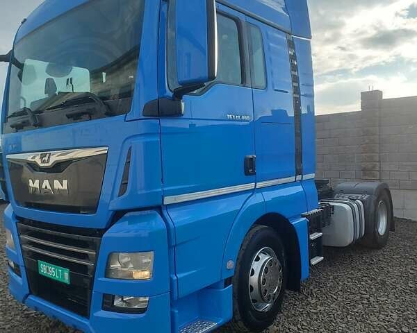 Синий МАН ТГКС, объемом двигателя 0 л и пробегом 570 тыс. км за 30500 $, фото 12 на Automoto.ua