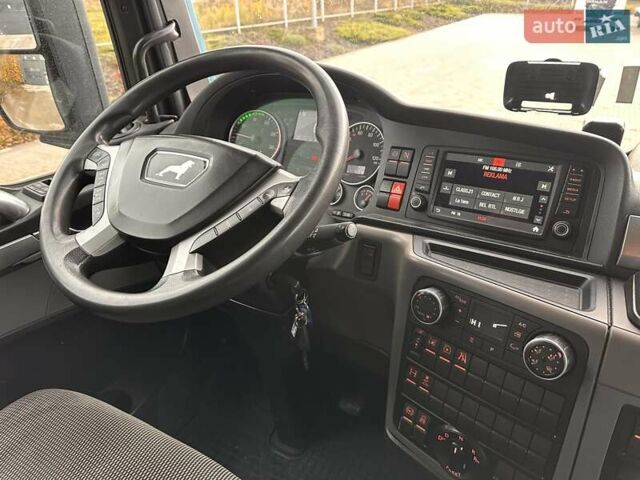 Синий МАН ТГКС, объемом двигателя 0 л и пробегом 428 тыс. км за 31495 $, фото 19 на Automoto.ua