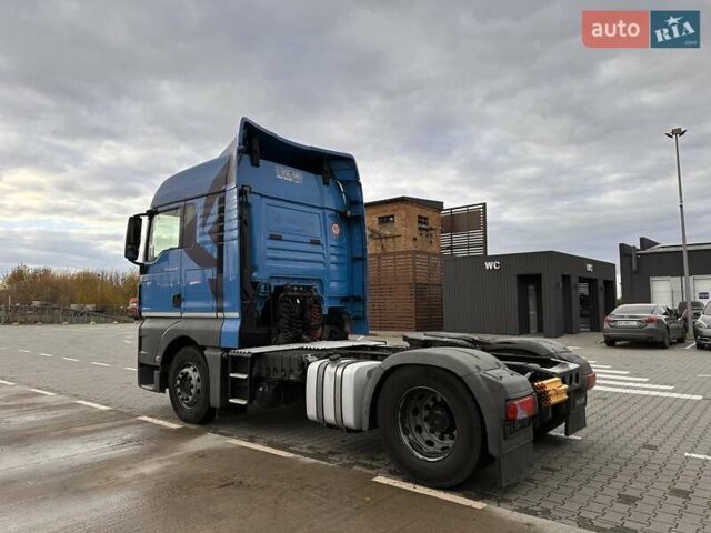 Синий МАН ТГКС, объемом двигателя 0 л и пробегом 428 тыс. км за 31495 $, фото 5 на Automoto.ua