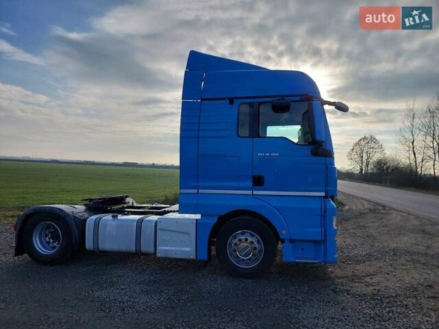Синий МАН ТГКС, объемом двигателя 0 л и пробегом 570 тыс. км за 30500 $, фото 3 на Automoto.ua