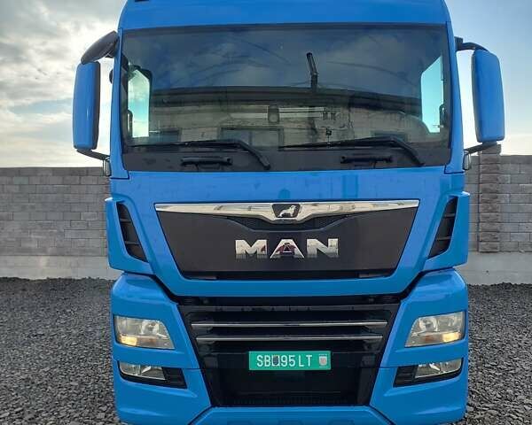 Синий МАН ТГКС, объемом двигателя 0 л и пробегом 570 тыс. км за 30500 $, фото 10 на Automoto.ua