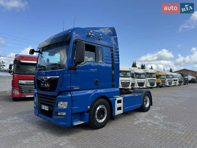 Синий МАН ТГКС, объемом двигателя 12.42 л и пробегом 572 тыс. км за 42500 $, фото 1 на Automoto.ua