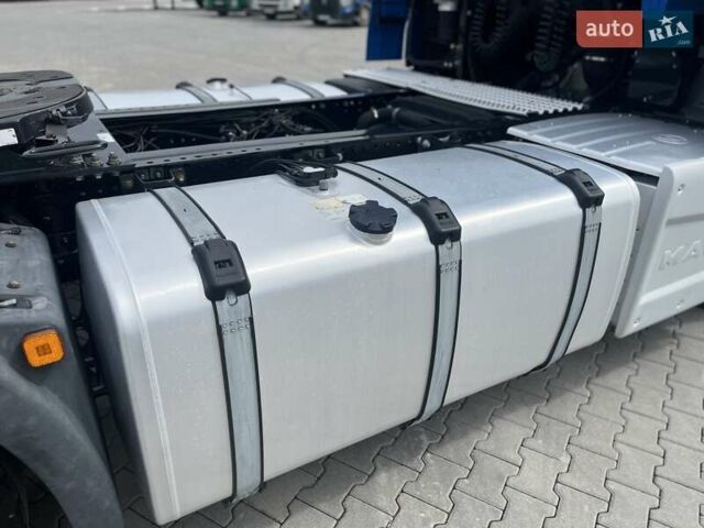 Синий МАН ТГКС, объемом двигателя 0 л и пробегом 400 тыс. км за 57751 $, фото 16 на Automoto.ua