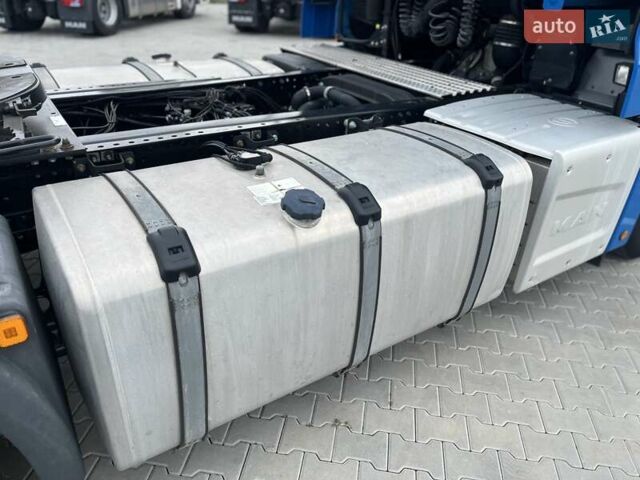 Синий МАН ТГКС, объемом двигателя 0 л и пробегом 402 тыс. км за 57612 $, фото 16 на Automoto.ua