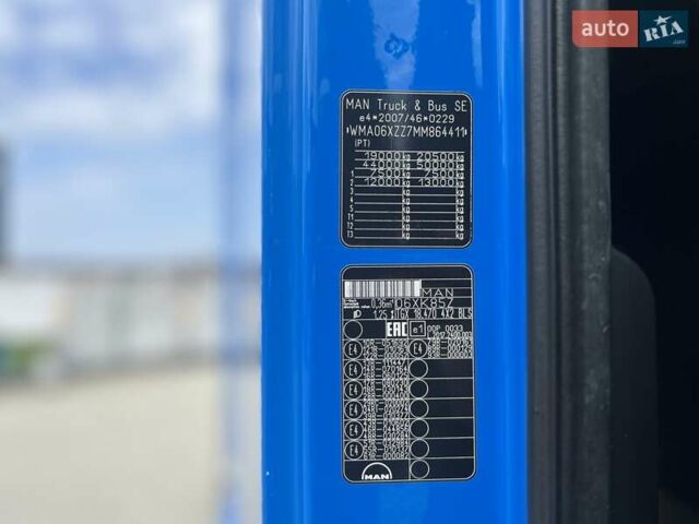 Синий МАН ТГКС, объемом двигателя 0 л и пробегом 400 тыс. км за 57751 $, фото 40 на Automoto.ua
