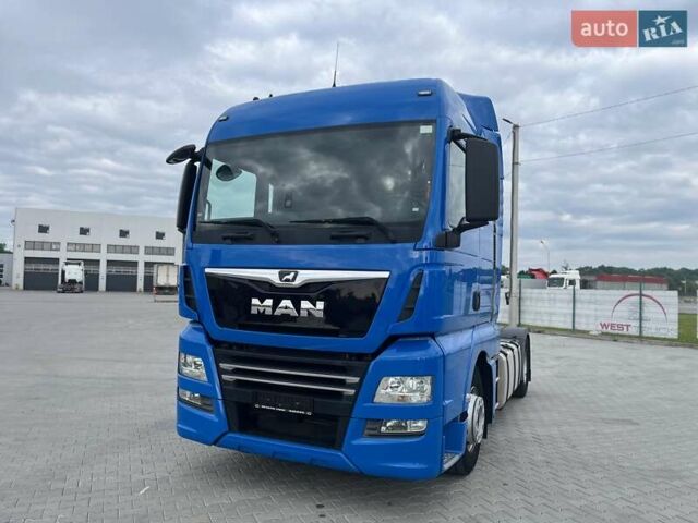 Синий МАН ТГКС, объемом двигателя 0 л и пробегом 402 тыс. км за 57612 $, фото 2 на Automoto.ua