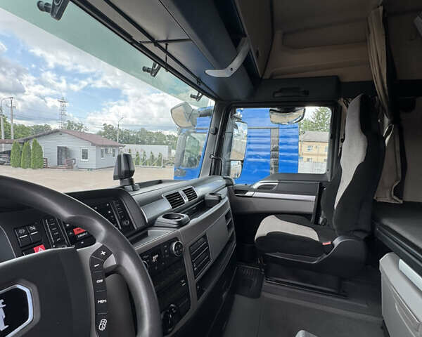Синий МАН ТГКС, объемом двигателя 12.42 л и пробегом 572 тыс. км за 42500 $, фото 43 на Automoto.ua
