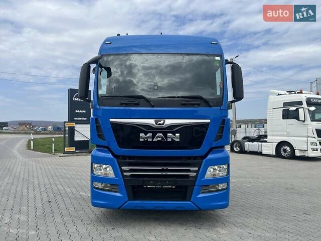 Синий МАН ТГКС, объемом двигателя 0 л и пробегом 400 тыс. км за 57751 $, фото 1 на Automoto.ua