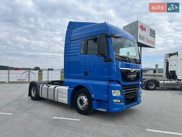 Синий МАН ТГКС, объемом двигателя 0 л и пробегом 402 тыс. км за 57612 $, фото 12 на Automoto.ua