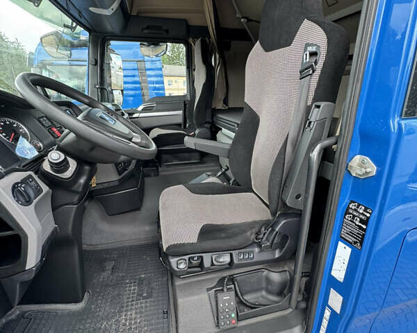 Синий МАН ТГКС, объемом двигателя 12.42 л и пробегом 572 тыс. км за 42500 $, фото 42 на Automoto.ua