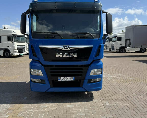Синий МАН ТГКС, объемом двигателя 12.42 л и пробегом 572 тыс. км за 42500 $, фото 20 на Automoto.ua